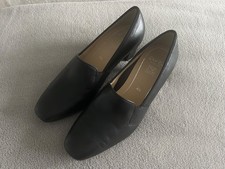 Ara. Black Leather shoes 4.5