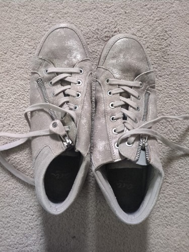 Ara women silver - ara, shimmer