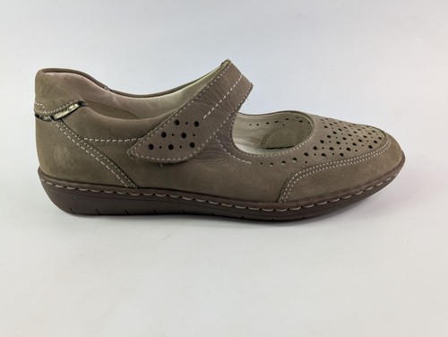 Ara luftpolster taupe nubuck - taupe,