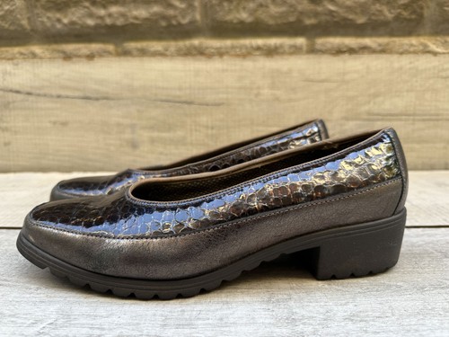 Ara dark brown - dark, pewter
