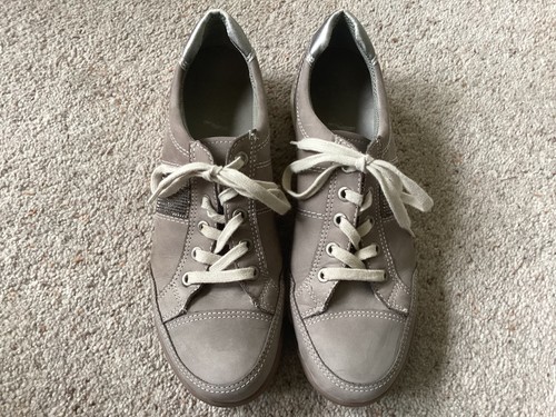 Ara sneakers ladies taupe - ara,