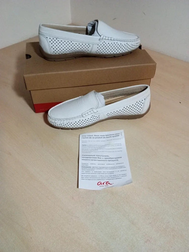 Ara alabama white leather - alabama,