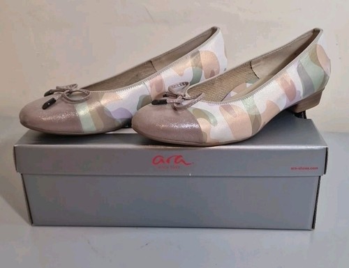 Ara flat pearlescent - ara, slip