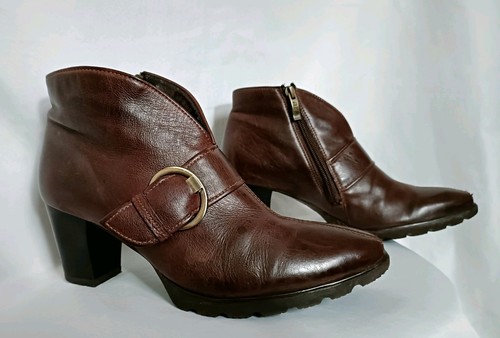 Ara boots heeled ankle - 4.5,