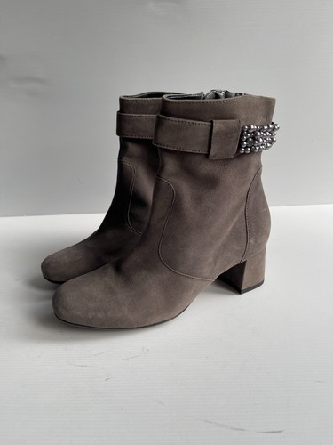 Ara grey suede ankle - ankle, boots