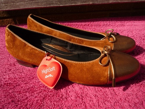 Ara high soft ladies - soft, tan