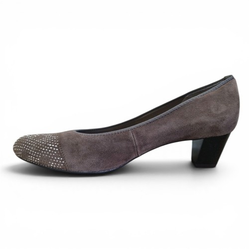 Ara taupe suede women - ara,