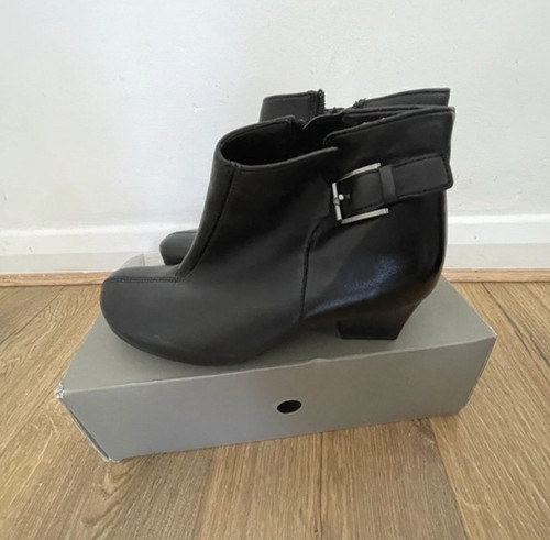 Ara women black leather - ara,