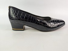 Ara Black Patent All Leather