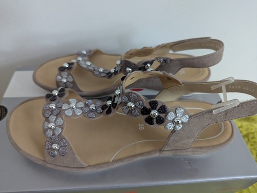 Ara beige leather suede - ara,