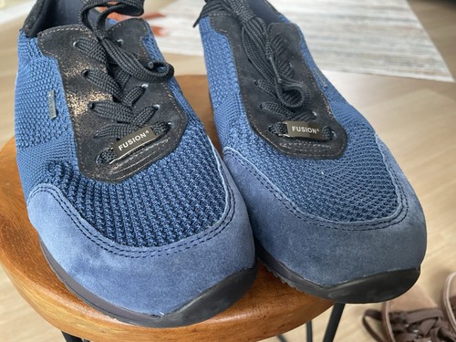 Ara navy goretex shoes 7 - navy,