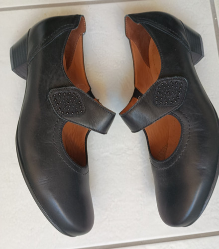 Ladies ara black - black, shoes