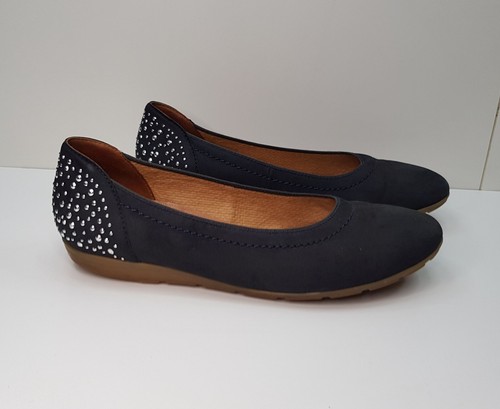 Ara size 5uk eur38 womens - 5uk, navy