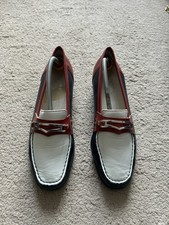 Jenny by Ara Navy, White, and